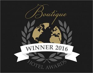 Winner- Boutique Hotel Awards 2016