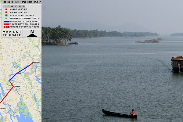 KERALA RIDES THE WAVES –  Kochi set to have the country’s first ‘Water Metro’