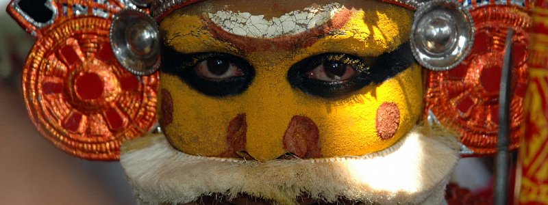 Theyyam - the Gods come down to Malabar