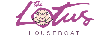 The Lotus Houseboat Logo