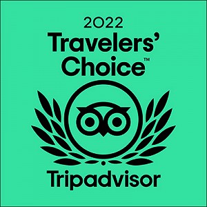 TRIPADVISOR TRAVELERS' CHOICE 2022