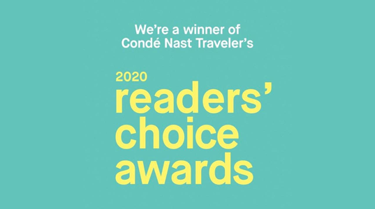 CNT Reader's Choice Award WINNER 2020.