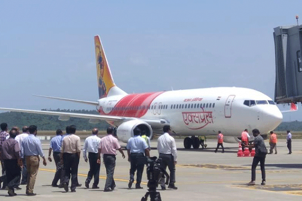 Thousands throng the Kannur Airport ahead of its inauguration in December