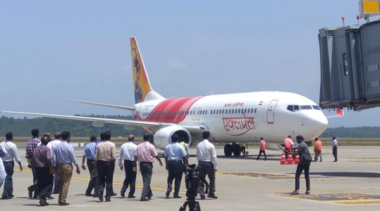 Thousands throng the Kannur Airport ahead of its inauguration in December