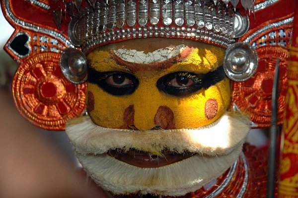 Theyyam - the Gods come down to Malabar