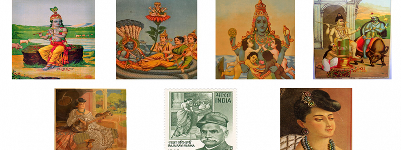 Raja Ravi Varma  - Kerala’s greatest artist in modern times.